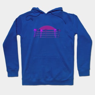 Retro Sunset Hoodie